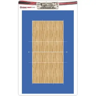 Fox Ταμπλό Προπονητή Volley  25.5x40.5 - 69200700