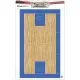 Fox Ταμπλό Προπονητή Basket  25.5x40.5cm - 69201600