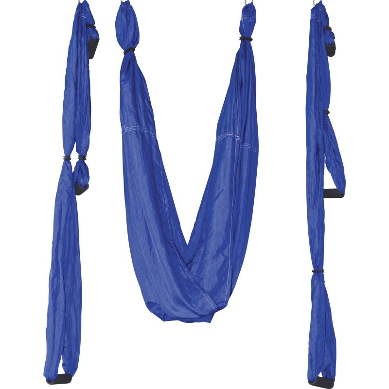 Amila Κούνια Yoga (Yoga Swing Trapeze). Αντιβαρυτική Μπλε - 81708