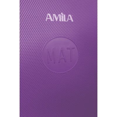 Amila Στρώμα Γυμναστικής EVA 15mm 140cm Μωβ - 81744