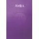 Amila Στρώμα Γυμναστικής EVA 15mm 140cm Μωβ - 81744