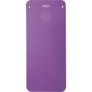 Amila Στρώμα Γυμναστικής EVA 15mm 140cm Μωβ - 81744
