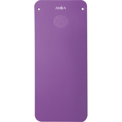 Amila Στρώμα Γυμναστικής EVA 15mm 140cm Μωβ - 81744