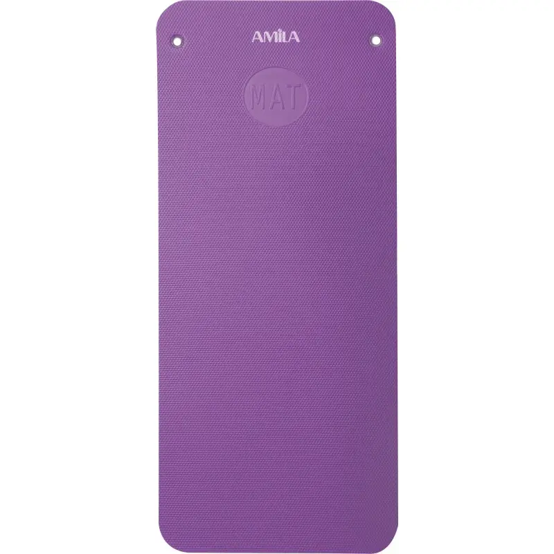 Amila Στρώμα Γυμναστικής EVA 15mm 140cm Μωβ - 81744