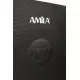 Amila Στρώμα Γυμναστικής EVA 15mm 140cm Μαύρο - 81745