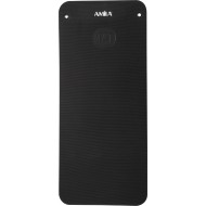 Amila Στρώμα Γυμναστικής EVA 15mm 100cm Μαύρο - 81749