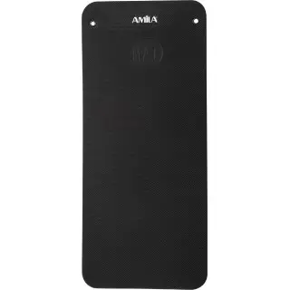 Amila Στρώμα Γυμναστικής EVA 15mm 100cm Μαύρο - 81749