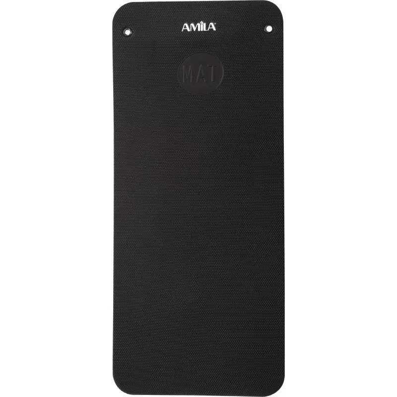 Amila Στρώμα Γυμναστικής EVA 15mm 100cm Μαύρο - 81749