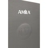 Amila Στρώμα Γυμναστικής EVA 15mm 140cm Γκρι - 81766