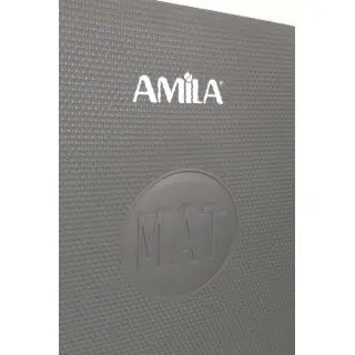 Amila Στρώμα Γυμναστικής EVA 15mm 140cm Γκρι - 81766