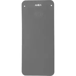 Amila Στρώμα Γυμναστικής EVA 15mm 140cm Γκρι - 81766