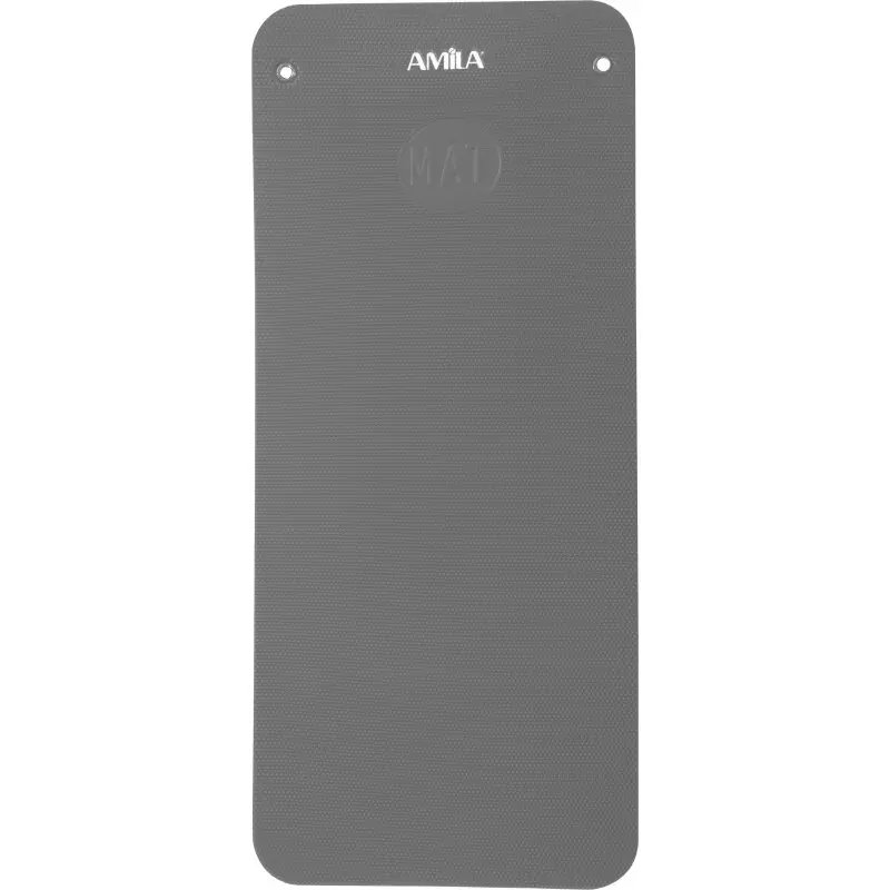 Amila Στρώμα Γυμναστικής EVA 15mm 140cm Γκρι - 81766