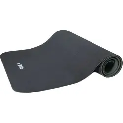 Amila Στρώμα Yoga 8mm TPE Μαύρο-Γκρι - 81772