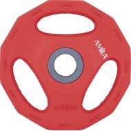 Amila Δίσκος με επένδυση λάστιχου. 1.25 kg Φ30 - 84515