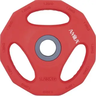 Amila Δίσκος με επένδυση λάστιχου. 1.25 kg Φ30 - 84515