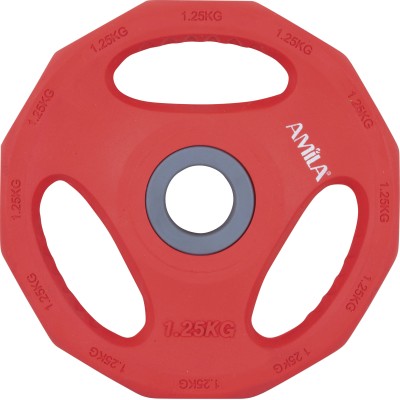 Amila Δίσκος με επένδυση λάστιχου. 1.25 kg Φ30 - 84515