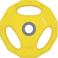 Amila Δίσκος με επένδυση λάστιχου. 2.50 kg Φ30 - 84516