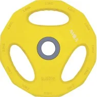 Amila Δίσκος με επένδυση λάστιχου. 2.50 kg Φ30 - 84516 Amila Δίσκος με επένδυση λάστιχου. 2.50 kg Φ30 - 84516