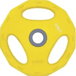Amila Δίσκος με επένδυση λάστιχου. 2.50 kg Φ30 - 84516