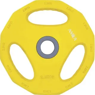 Amila Δίσκος με επένδυση λάστιχου. 2.50 kg Φ30 - 84516