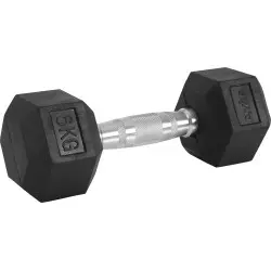 Amila Αλτήρας Εξάγωνος Rubber Cover Class A - 6.0Kg - 84537