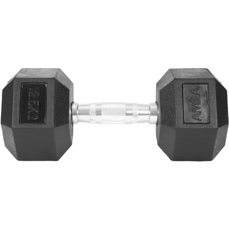Amila Αλτήρας Εξάγωνος Rubber Cover Class A - 12.5Kg - 84540 Amila Αλτήρας Εξάγωνος Rubber Cover Class A - 12.5Kg - 84540