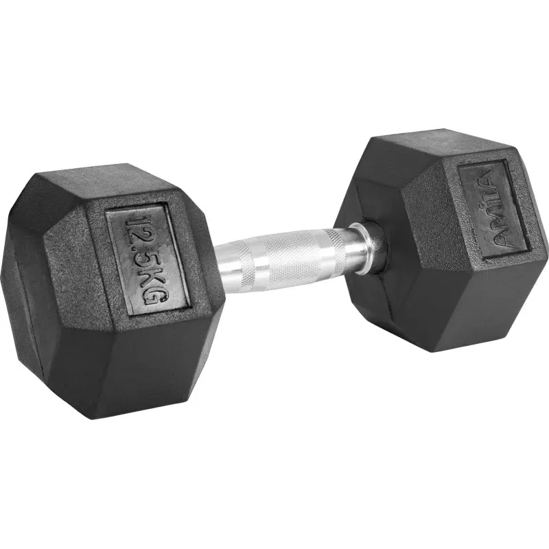 Amila Αλτήρας Εξάγωνος Rubber Cover Class A - 12.5Kg - 84540 Amila Αλτήρας Εξάγωνος Rubber Cover Class A - 12.5Kg - 84540