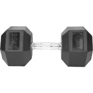 Amila Αλτήρας Εξάγωνος Rubber Cover Class A - 25.0Kg - 84545 Amila Αλτήρας Εξάγωνος Rubber Cover Class A - 25.0Kg - 84545