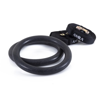 Amila Κρίκοι Γυμναστικής ABS Gymnastics Rings - 84552
