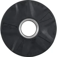 Amila Δίσκος Rubber Cover A 50mm 2.5Kg - 84566 Amila Δίσκος Rubber Cover A 50mm 2.5Kg - 84566