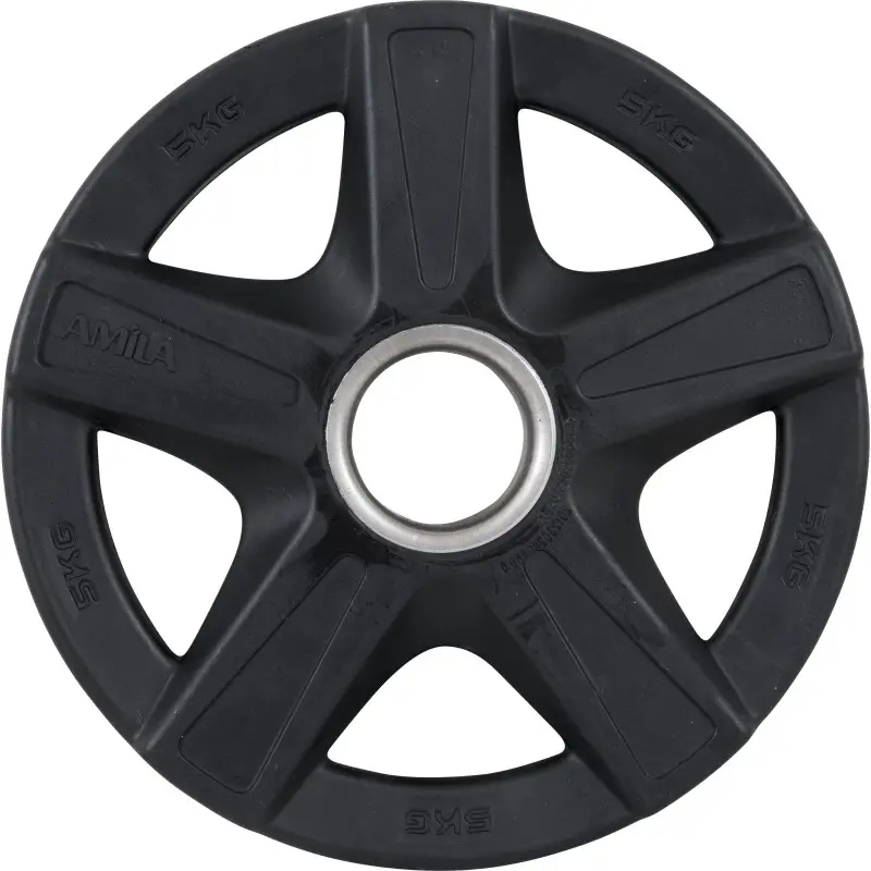 Amila Δίσκος Rubber Cover A 50mm 5Kg - 84567 Amila Δίσκος Rubber Cover A 50mm 5Kg - 84567
