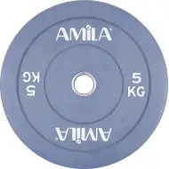 Amila Δίσκος Color Bumper 50mm 5Kg - 84603
