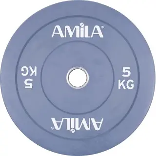 Amila Δίσκος Color Bumper 50mm 5Kg - 84603