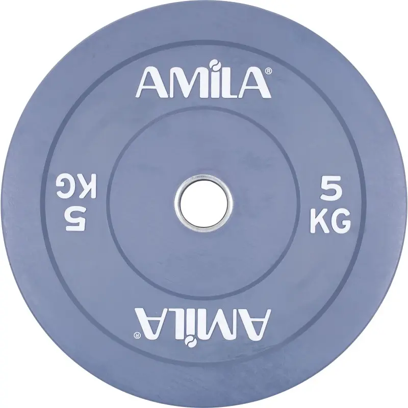 Amila Δίσκος Color Bumper 50mm 5Kg - 84603
