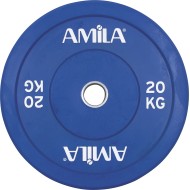 Amila Δίσκος Color Bumper 50mm 20Kg - 84605 Amila Δίσκος Color Bumper 50mm 20Kg - 84605