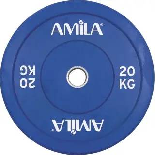 Amila Δίσκος Color Bumper 50mm 20Kg - 84605