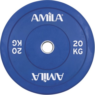 Amila Δίσκος Color Bumper 50mm 20Kg - 84605