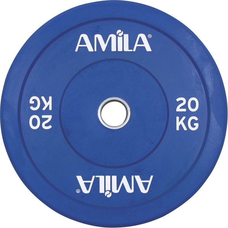 Amila Δίσκος Color Bumper 50mm 20Kg - 84605