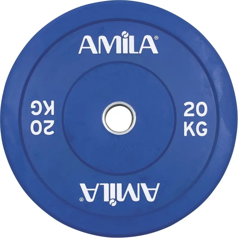 Amila Δίσκος Color Bumper 50mm 20Kg - 84605