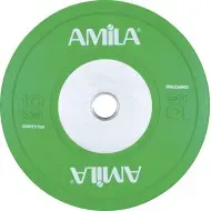 Amila Δίσκος Competition 50mm 10Kg - 84607