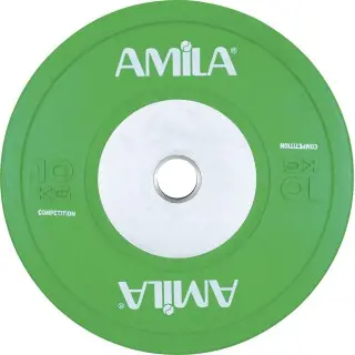 Amila Δίσκος Competition 50mm 10Kg - 84607