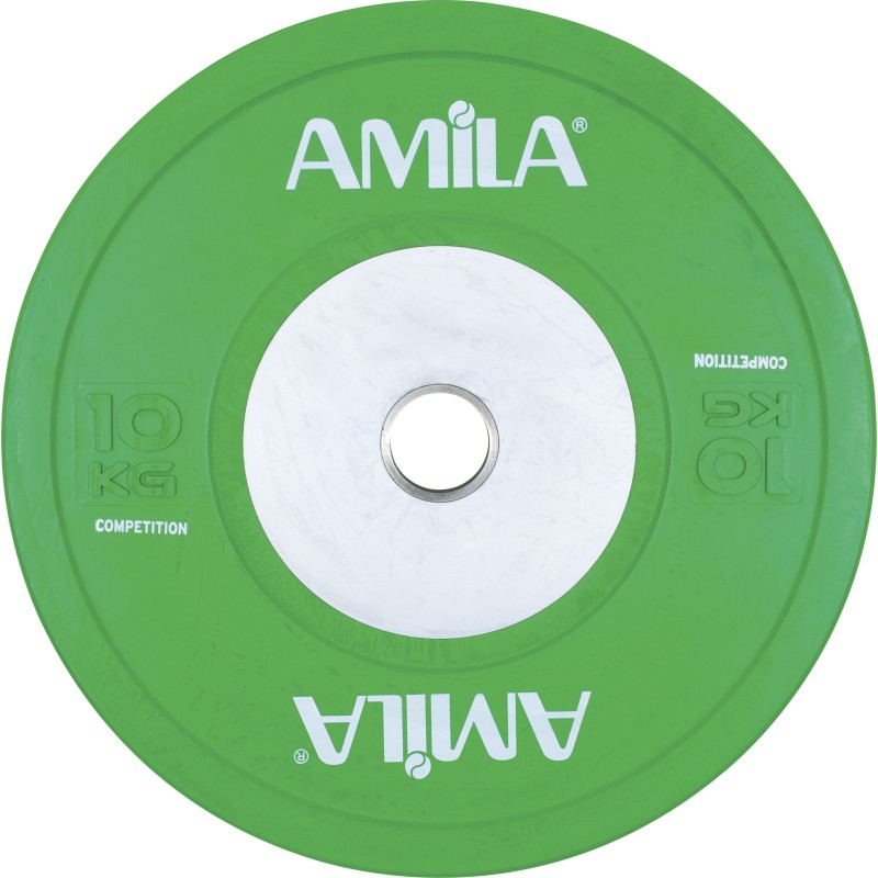 Amila Δίσκος Competition 50mm 10Kg - 84607