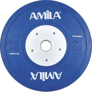 Amila Δίσκος Competition 50mm 20Kg - 84609