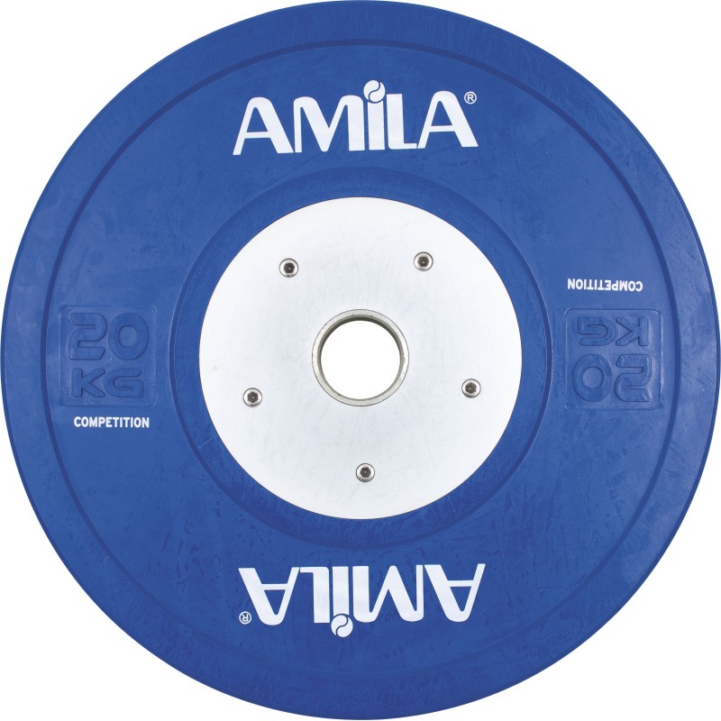 Amila Δίσκος Competition 50mm 20Kg - 84609