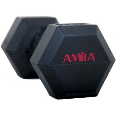 Amila Αλτηράκι Εξάγωνο από Ατσάλι και Πρωτογενές Λάστιχο 32.50kg - 84623