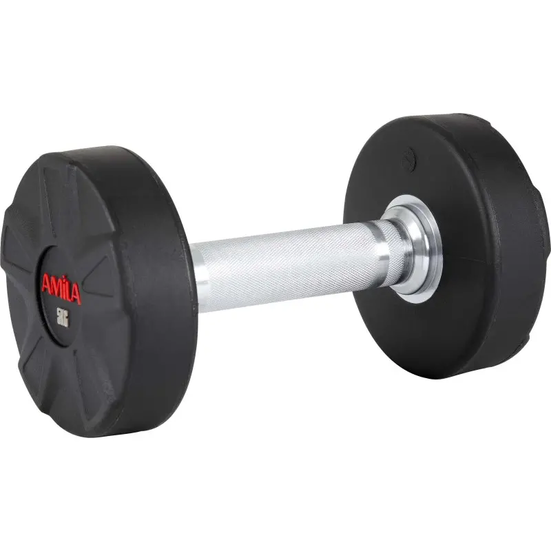 Amila Aλτήρας Στρογγυλός PU Series - 5.00Kg - 84647 Amila Aλτήρας Στρογγυλός PU Series - 5.00Kg - 84647