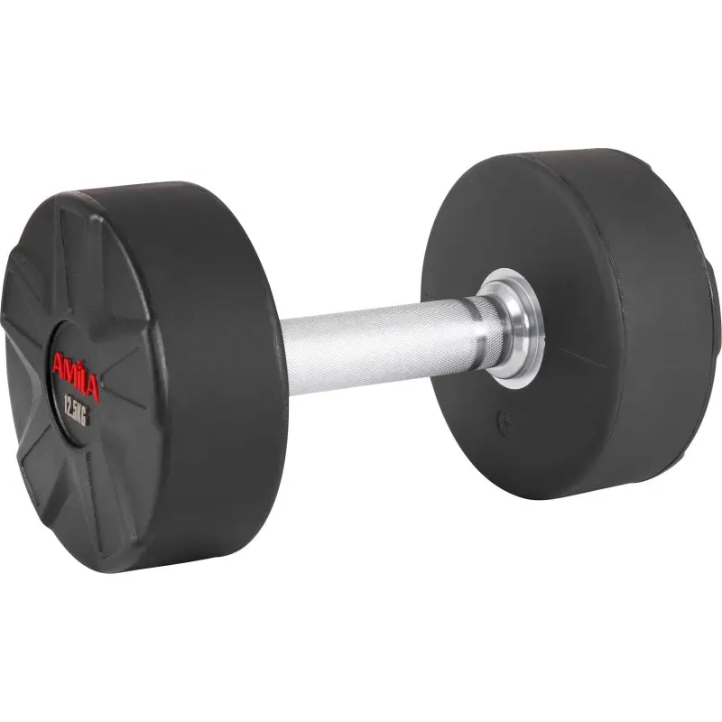 Amila Aλτήρας Στρογγυλός PU Series - 12.50Kg - 84650 Amila Aλτήρας Στρογγυλός PU Series - 12.50Kg - 84650