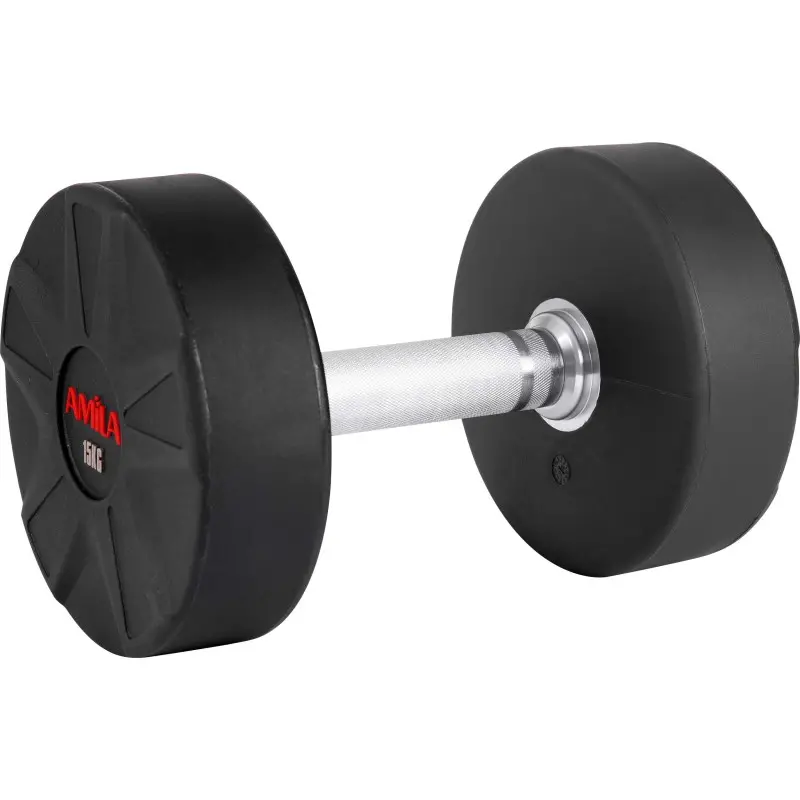 Amila Aλτήρας Στρογγυλός PU Series - 15.00Kg - 84651 Amila Aλτήρας Στρογγυλός PU Series - 15.00Kg - 84651