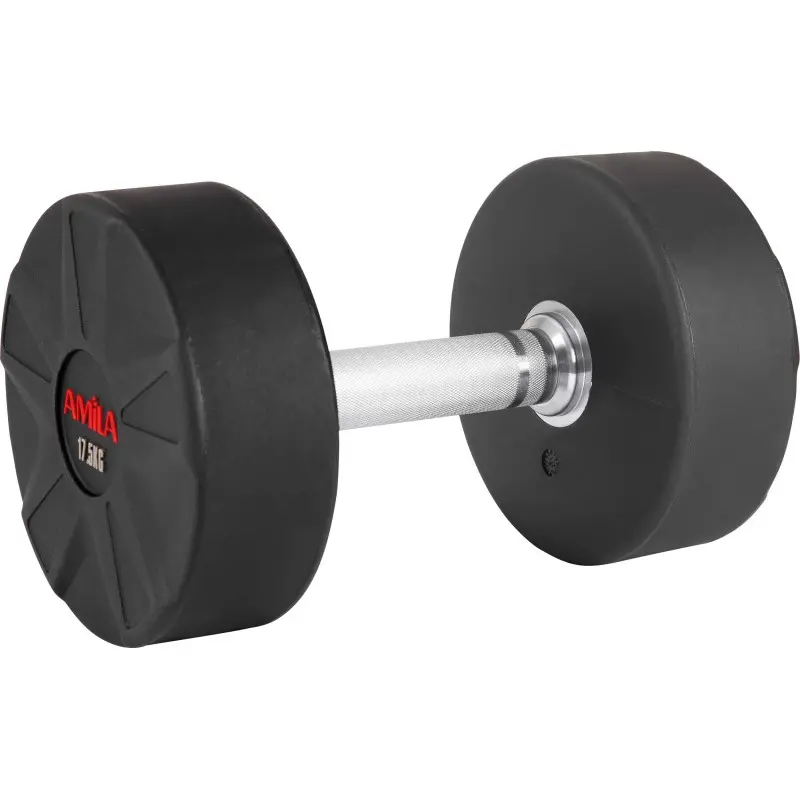 Amila Aλτήρας Στρογγυλός PU Series - 17.50Kg - 84652 Amila Aλτήρας Στρογγυλός PU Series - 17.50Kg - 84652