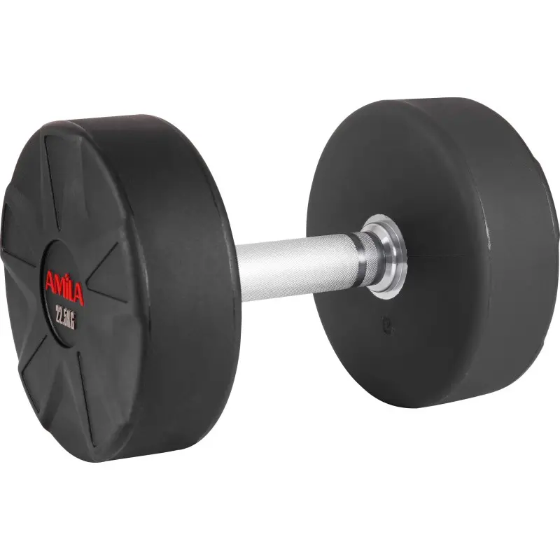 Amila Aλτήρας Στρογγυλός PU Series - 22.50Kg - 84654 Amila Aλτήρας Στρογγυλός PU Series - 22.50Kg - 84654